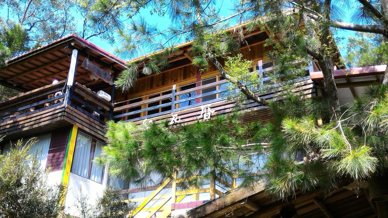 Hong Wa Cuo南投埔里紅瓦厝山居民宿 Dış mekan fotoğraf