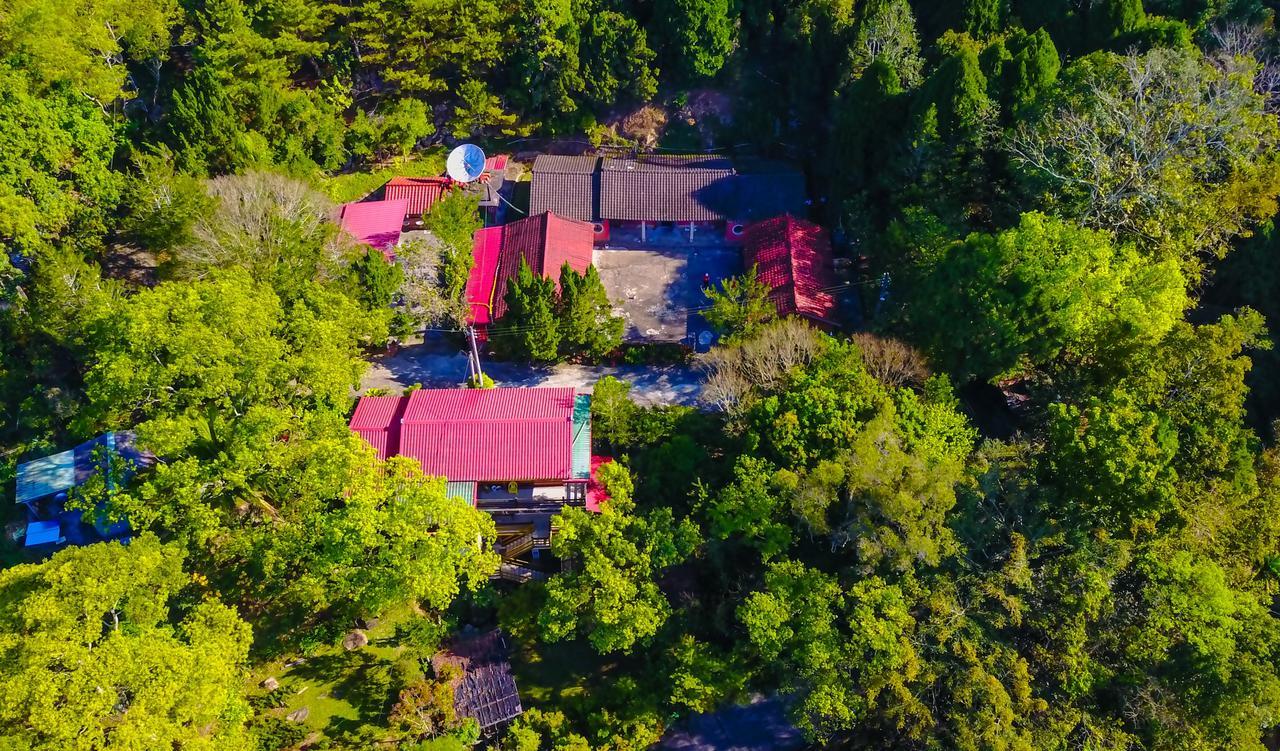 Hong Wa Cuo南投埔里紅瓦厝山居民宿 Oda fotoğraf