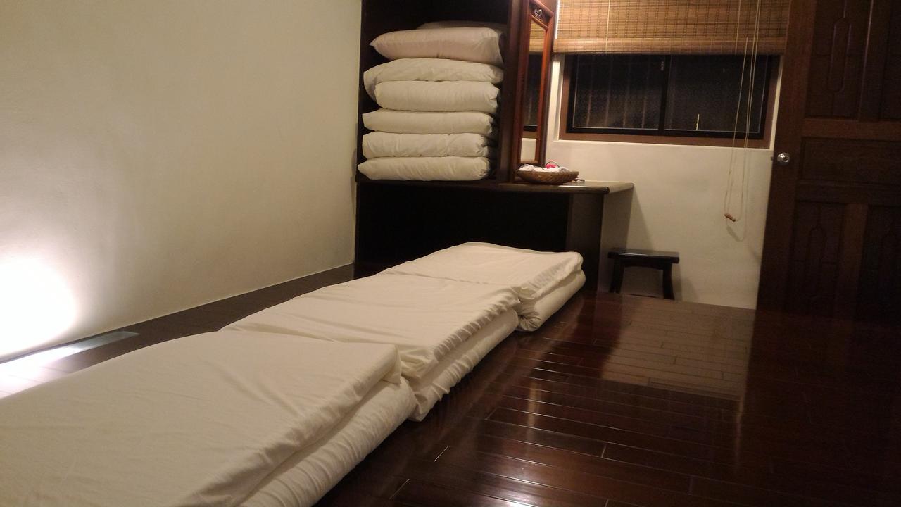 Hong Wa Cuo南投埔里紅瓦厝山居民宿 Oda fotoğraf